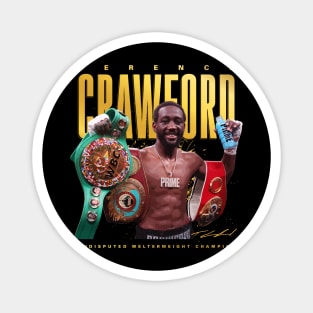 Terence Crawford Magnet